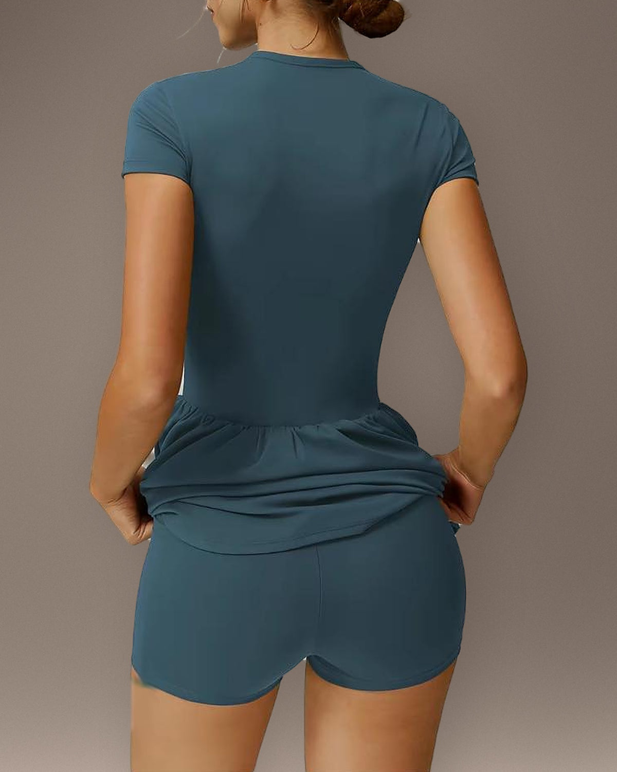 Butter Soft Zip Up Tennis Dress